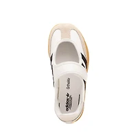 adidas Samba Jane Athletic Shoe - Little Kid Cloud White / Core Black Gum