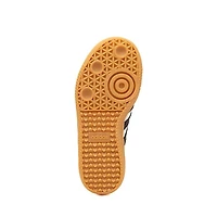 adidas Samba Jane Athletic Shoe - Little Kid Cloud White / Core Black Gum