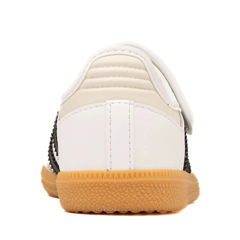 adidas Samba Jane Athletic Shoe - Little Kid Cloud White / Core Black Gum