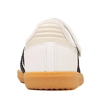 adidas Samba Jane Athletic Shoe - Little Kid Cloud White / Core Black Gum