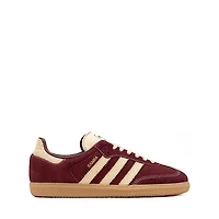 adidas Samba OG Athletic Shoe - Big Kid - Shadow Red / Warm Vanilla / Gum