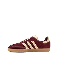 adidas Samba OG Athletic Shoe - Big Kid - Shadow Red / Warm Vanilla / Gum