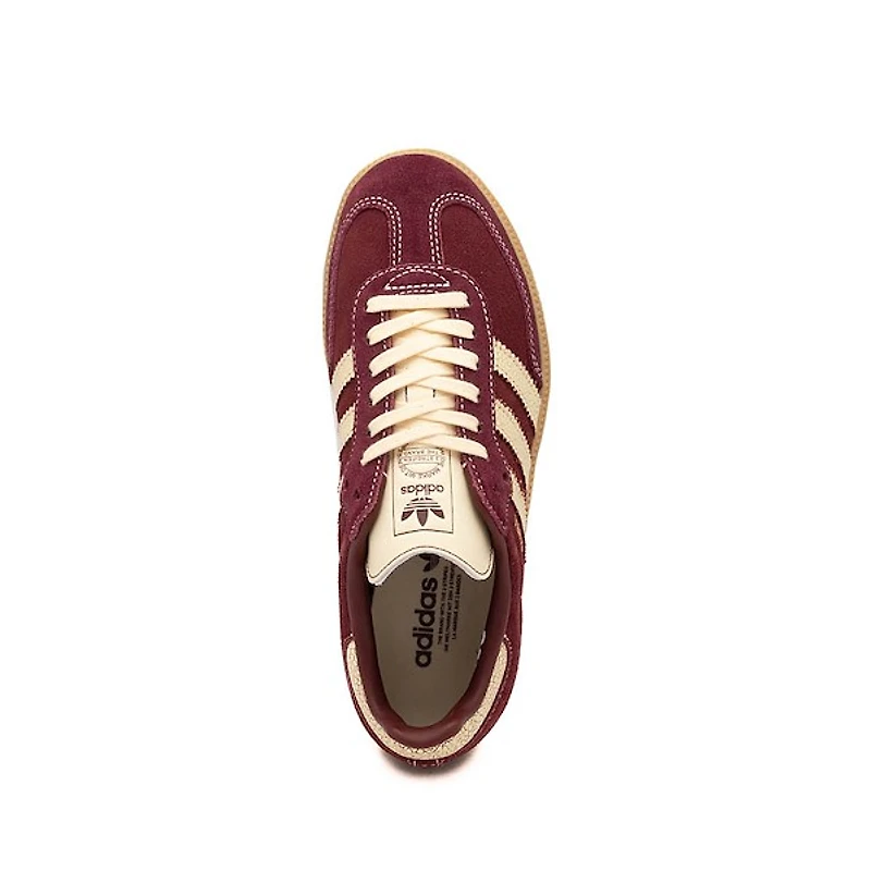 adidas Samba OG Athletic Shoe - Big Kid Shadow Red / Warm Vanilla Gum