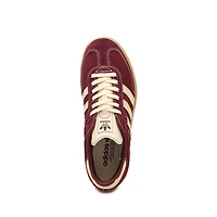 adidas Samba OG Athletic Shoe - Big Kid Shadow Red / Warm Vanilla Gum