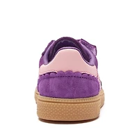 adidas x Disney Princess Rapunzel Handball Spezial Athletic Shoe - Baby / Toddler Purple Pink Gum