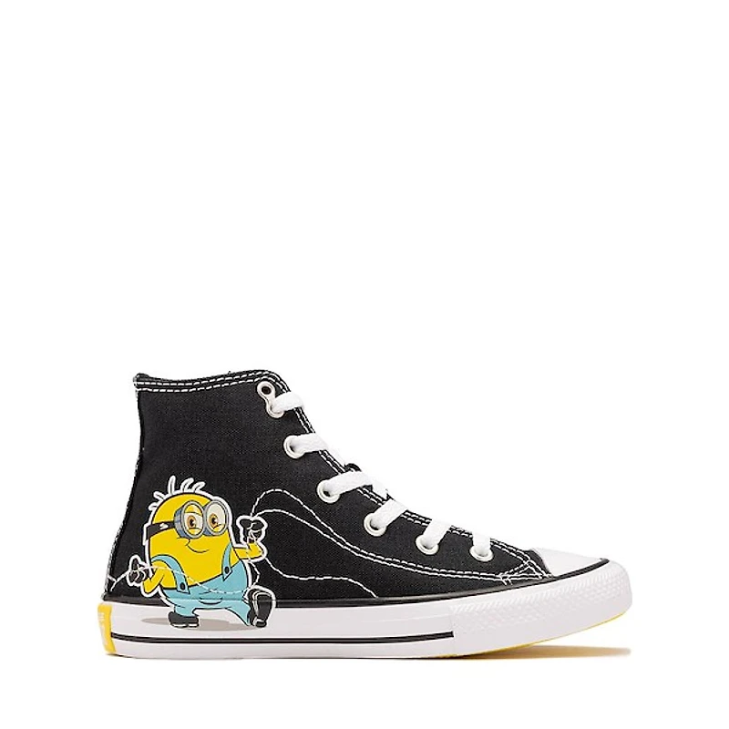 Converse x Minions Chuck Taylor All Star High-Top Sneaker - Little Kid Black