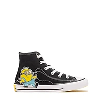 Converse x Minions Chuck Taylor All Star High-Top Sneaker - Little Kid Black