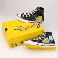 Converse x Minions Chuck Taylor All Star High-Top Sneaker - Little Kid Black