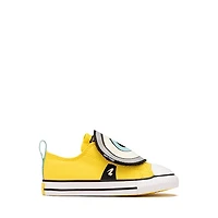Converse x Minions Chuck Taylor All Star Easy-On Sneaker - Baby / Toddler Yellow