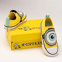 Converse x Minions Chuck Taylor All Star Easy-On Sneaker - Baby / Toddler Yellow