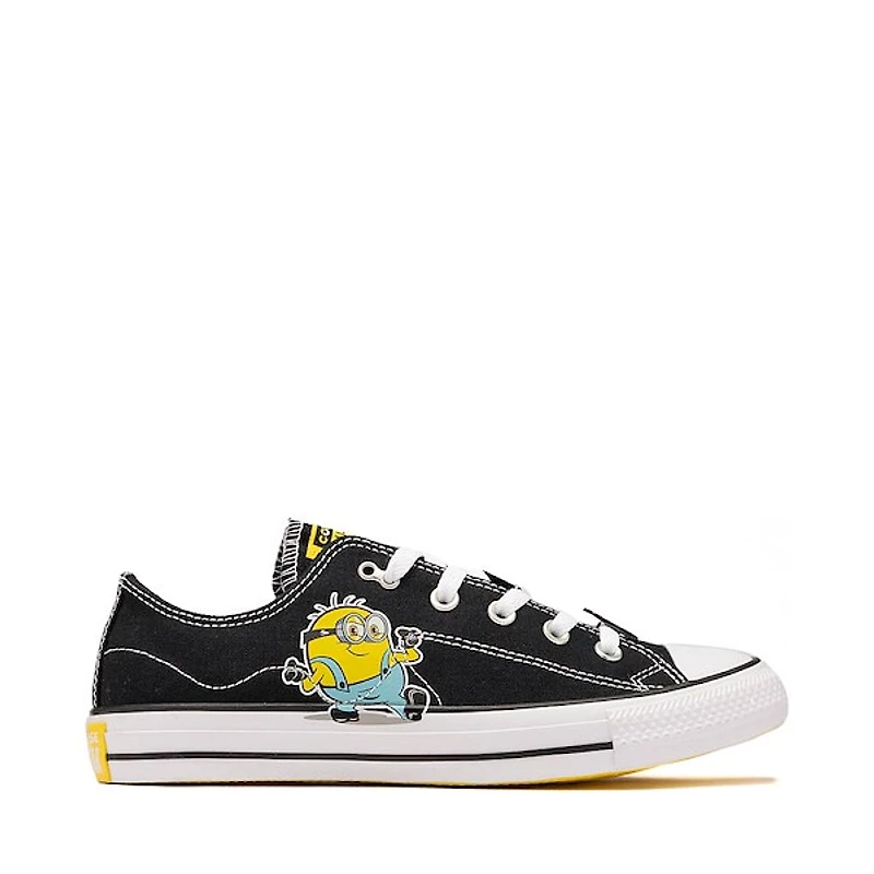 Converse x Minions Chuck Taylor All Star Low-Top Sneaker - Black