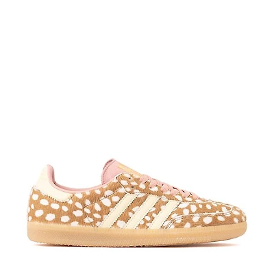 Womens adidas Samba OG Athletic Shoe - Brown Desert / Warm Vanilla Wonder Mauve