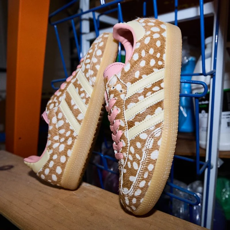 Womens adidas Samba OG Athletic Shoe - Brown Desert / Warm Vanilla Wonder Mauve