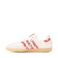 Womens adidas Samba OG Athletic Shoe - Off White / Pure Ruby Distilled Pink