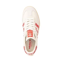Womens adidas Samba OG Athletic Shoe - Off White / Pure Ruby Distilled Pink