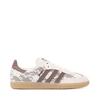 Womens adidas Samba OG Athletic Shoe - Off White / Earth Strata Gum 4