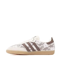 Womens adidas Samba OG Athletic Shoe - Off White / Earth Strata Gum 4