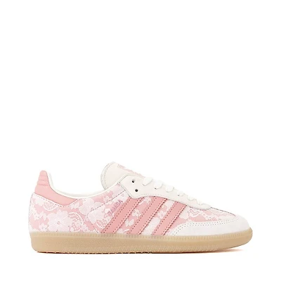 Womens adidas Samba OG Athletic Shoe - Off White / Wonder Mauve Cloud
