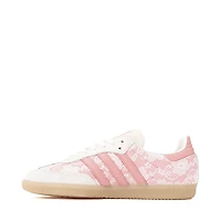 Womens adidas Samba OG Athletic Shoe - Off White / Wonder Mauve Cloud