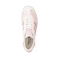 Chaussure athlétique adidas Samba OG pour femmes - Blanc cassé / Rose