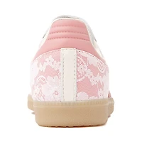 Chaussure athlétique adidas Samba OG pour femmes - Blanc cassé / Rose