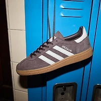 Womens adidas Handball Spezial Athletic Shoe - Brown / Off White Gum