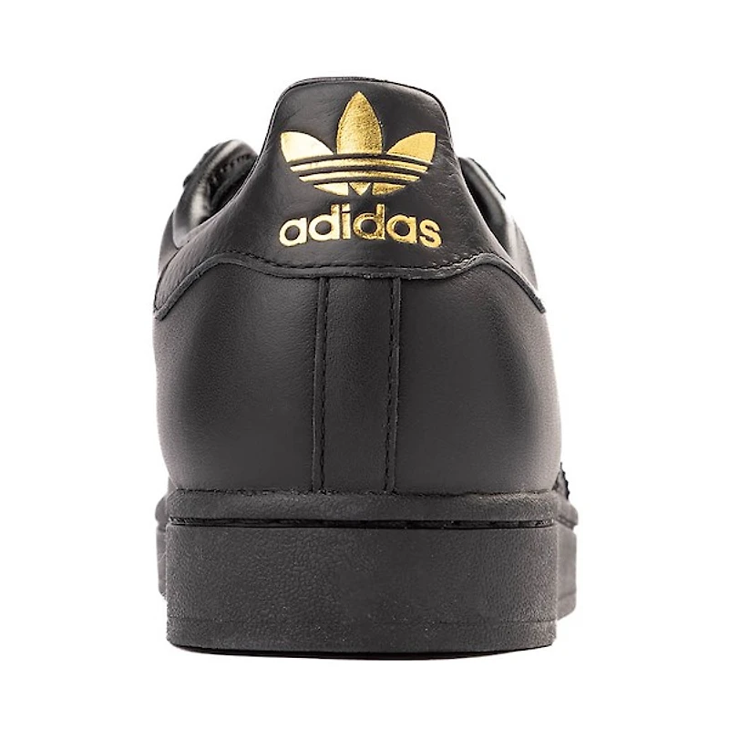 adidas Superstar II Athletic Shoe - Core Black / Gold Metallic