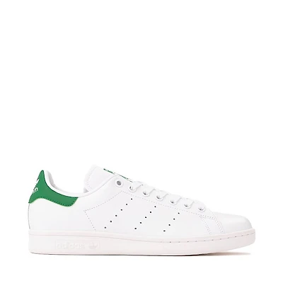 Womens adidas Stan Smith Athletic Shoe - Cloud White / Green