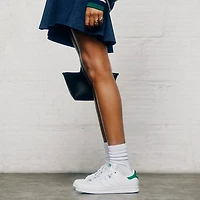 Womens adidas Stan Smith Athletic Shoe - Cloud White / Green