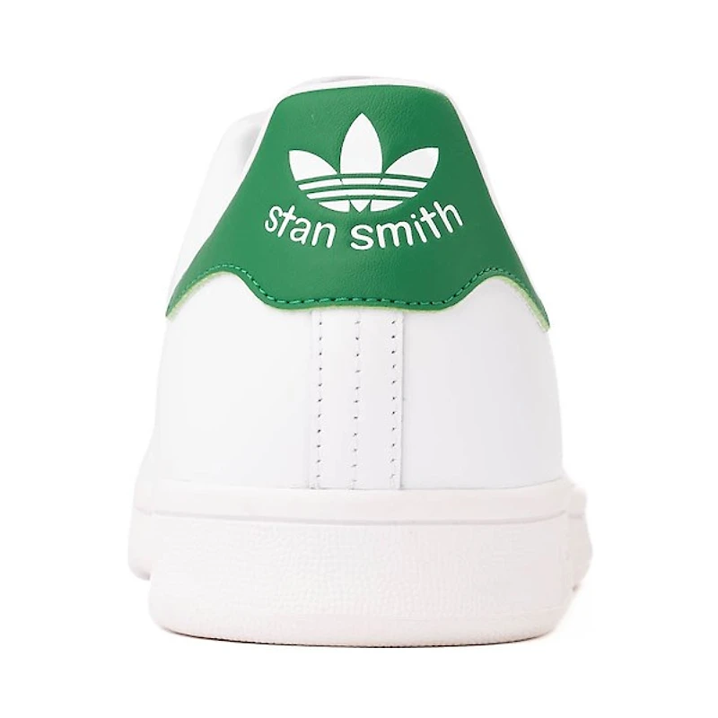 Womens adidas Stan Smith Athletic Shoe - Cloud White / Green