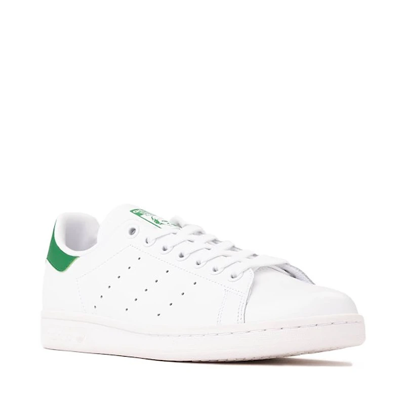 Womens adidas Stan Smith Athletic Shoe - Cloud White / Green