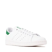 Womens adidas Stan Smith Athletic Shoe - Cloud White / Green