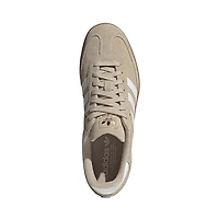 adidas Samba OG Athletic Shoe - Khaki Three / Cloud White Gum