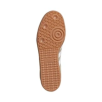 adidas Samba OG Athletic Shoe - Khaki Three / Cloud White Gum
