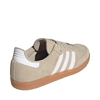 adidas Samba OG Athletic Shoe - Khaki Three / Cloud White Gum