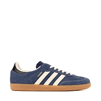 Mens adidas Samba OG Athletic Shoe - Night Indigo / Warm Vanilla Gum