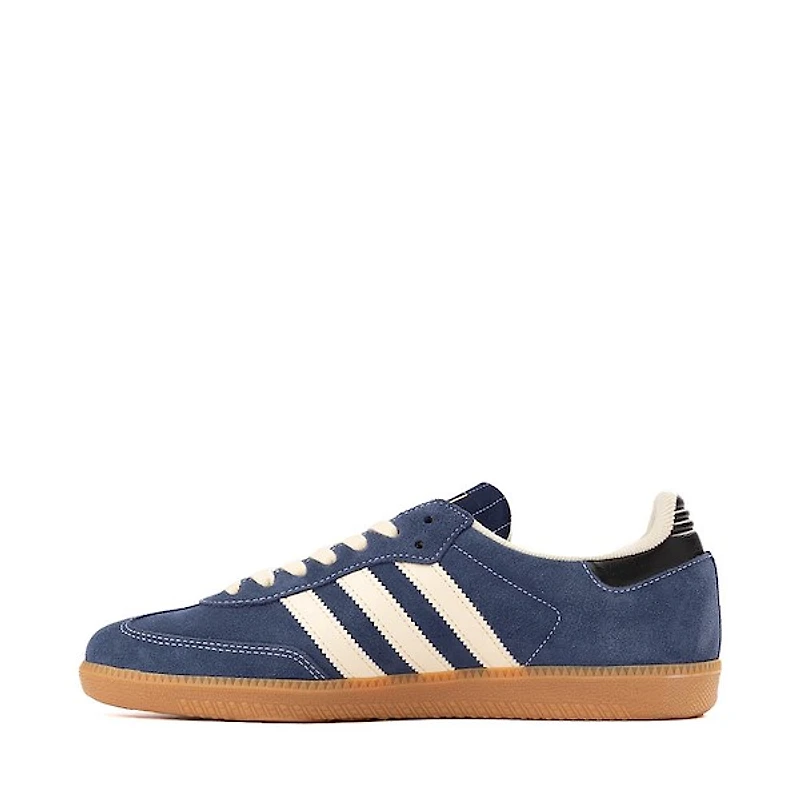 Mens adidas Samba OG Athletic Shoe - Night Indigo / Warm Vanilla Gum