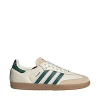 Mens adidas Samba OG Athletic Shoe - Cream White / Collegiate Green Gum