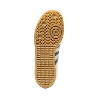Chaussure athlétique adidas Samba OG pour hommes - Crème / Vert Gomme