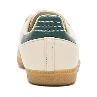 Chaussure athlétique adidas Samba OG pour hommes - Crème / Vert Gomme