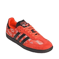 Chaussure sport adidas Coca-Cola Samba OG pour hommes  Rouge / Noir Blanc