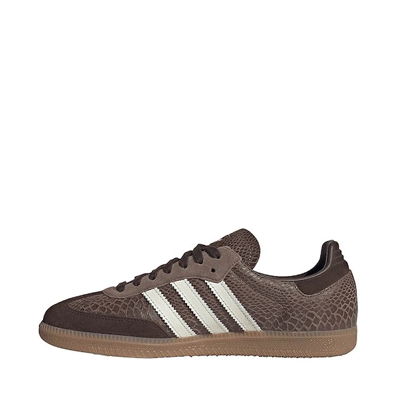Mens adidas Samba OG Athletic Shoe - Earth Strata / Off White Gum