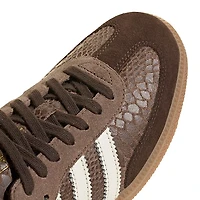 Chaussure athlétique adidas Samba OG pour hommes - Brun / Blanc cassé Gomme
