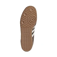 Chaussure athlétique adidas Samba OG pour hommes - Brun / Blanc cassé Gomme