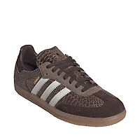 Chaussure athlétique adidas Samba OG pour hommes - Brun / Blanc cassé Gomme