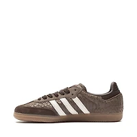 Chaussure athlétique adidas Samba OG pour hommes - Brun / Blanc cassé Gomme