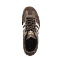 Chaussure athlétique adidas Samba OG pour hommes - Brun / Blanc cassé Gomme