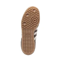 Chaussure athlétique adidas Samba OG pour hommes - Brun / Blanc cassé Gomme