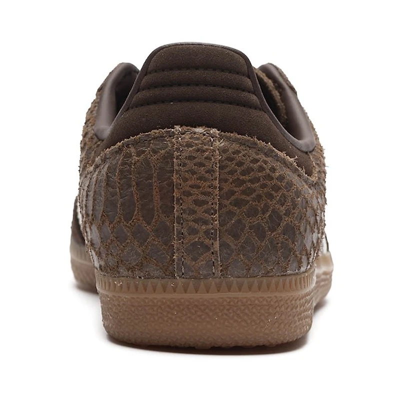 Chaussure athlétique adidas Samba OG pour hommes - Brun / Blanc cassé Gomme