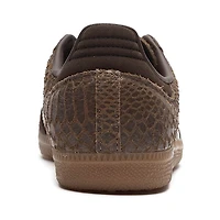 Chaussure athlétique adidas Samba OG pour hommes - Brun / Blanc cassé Gomme